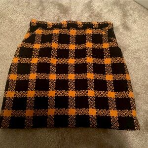 Jack by BB Dakota Plaid Skirt